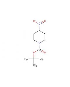 Astatech TERT-BUTYL 4-NITROPIPERIDINE-1-CARBOXYLATE, 95.00% Purity, 0.25G